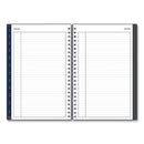 Passages Weekly/monthly Planner, 8 X 5, Charcoal Cover, 12-month (jan To Dec): 2024