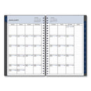 Passages Weekly/monthly Planner, 8 X 5, Charcoal Cover, 12-month (jan To Dec): 2024