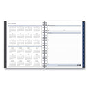 Passages Monthly Planner, 10 X 8, Charcoal Cover, 12-month (jan To Dec): 2024
