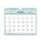 Rue Du Flore Wall Calendar, Rue Du Flore Artwork, 11 X 8.75, White/jade/lavender Sheets, 12-month (jan To Dec): 2024