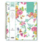 Day Designer Peyton Create-your-own Cover Weekly/monthly Planner, Floral Artwork, 11 X 8.5, White, 12-month (jan-dec): 2024