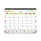 Teacher Dots Academic Desk Pad, 22 X 17, Black Binding, Clear Corners, 12-month (july To June): 2023 To 2024