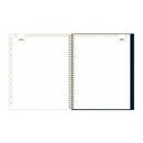 Day Designer Peyton Create-your-own Cover Weekly/monthly Planner, Floral, 11 X 8.5, Navy, 12-month (july To June): 2023-2024