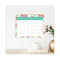 Day Designer Peyton Academic Wall Calendar, Floral Artwork, 11 X 8.75, White Sheets, 12-month (july To June): 2023 To 2024