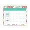 Day Designer Peyton Academic Wall Calendar, Floral Artwork, 11 X 8.75, White Sheets, 12-month (july To June): 2023 To 2024