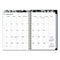 Baccara Dark Create-your-own Cover Weekly/monthly Planner, Floral, 8 X 5, Gray/black/gold Cover, 12-month (jan-dec): 2024