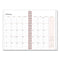 Joselyn Weekly/monthly Planner, Joselyn Floral Artwork, 8 X 5, Pink/peach/black Cover, 12-month (jan To Dec): 2024