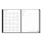 Enterprise Weekly/monthly Planner, Enterprise Formatting, 11 X 8.5, Black Cover, 12-month (jan To Dec): 2024