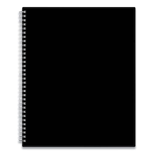 Enterprise Weekly/monthly Planner, Enterprise Formatting, 11 X 8.5, Black Cover, 12-month (jan To Dec): 2024