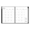 Enterprise Weekly/monthly Planner, Enterprise Formatting, 11 X 8.5, Black Cover, 12-month (jan To Dec): 2024