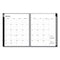 Enterprise Weekly Appointment Planner, Enterprise Formatting, 11 X 8.5, Black Cover, 12-month (jan To Dec): 2024