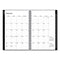 Enterprise Weekly/monthly Planner, Enterprise Formatting, 8 X 5, Black Cover, 12-month (jan To Dec): 2024