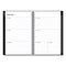 Enterprise Weekly/monthly Planner, Enterprise Formatting, 8 X 5, Black Cover, 12-month (jan To Dec): 2024