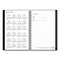 Enterprise Weekly/monthly Planner, Enterprise Formatting, 8 X 5, Black Cover, 12-month (jan To Dec): 2024