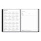 Enterprise Academic Weekly/monthly Planner, Enterprise Artwork, 11 X 8.5, Black Cover, 12-month (july To June): 2023 To 2024