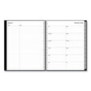 Enterprise Academic Weekly/monthly Planner, Enterprise Artwork, 11 X 8.5, Black Cover, 12-month (july To June): 2023 To 2024