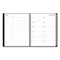 Enterprise Academic Weekly/monthly Planner, Enterprise Artwork, 11 X 8.5, Black Cover, 12-month (july To June): 2023 To 2024