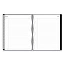 Enterprise Academic Weekly/monthly Planner, Enterprise Artwork, 11 X 8.5, Black Cover, 12-month (july To June): 2023 To 2024