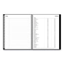 Enterprise Academic Weekly/monthly Planner, Enterprise Artwork, 11 X 8.5, Black Cover, 12-month (july To June): 2023 To 2024