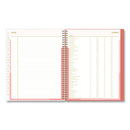 Cali Create-your-own Cover Academic Year Weekly/monthly Planner, Pink Artwork, 11 X 8.5, 12-month (july-june): 2023-2024