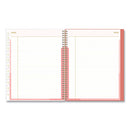 Cali Create-your-own Cover Academic Year Weekly/monthly Planner, Pink Artwork, 11 X 8.5, 12-month (july-june): 2023-2024