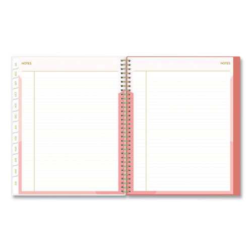 Cali Create-your-own Cover Academic Year Weekly/monthly Planner, Pink Artwork, 11 X 8.5, 12-month (july-june): 2023-2024