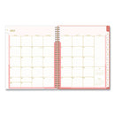 Cali Create-your-own Cover Academic Year Weekly/monthly Planner, Pink Artwork, 11 X 8.5, 12-month (july-june): 2023-2024