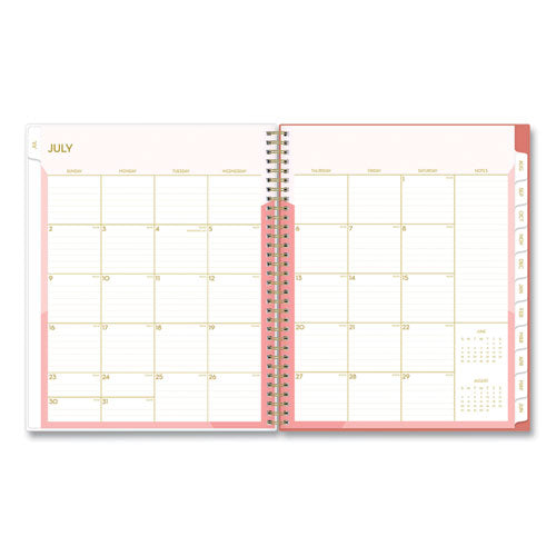 Cali Create-your-own Cover Academic Year Weekly/monthly Planner, Pink Artwork, 11 X 8.5, 12-month (july-june): 2023-2024