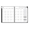 Teacher's Weekly/monthly Lesson Planner, One Week Per Two-page Spread (nine Classes), 11 X 8.5, Black Cover, 2023 To 2024