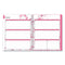 Breast Cancer Awareness Create-your-own Cover Weekly/monthly Planner, Orchid Artwork, 11 X 8.5, 12-month (jan-dec): 2024