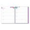 Laila Create-your-own Cover Weekly/monthly Planner, Wildflower Artwork, 11 X 8.5, Purple/blue/pink, 12-month (jan-dec): 2024