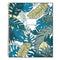 Grenada Create-your-own Cover Weekly/monthly Planner, Jungle Leaf Artwork, 11 X 8.5, Green/blue Cover, 12-month(jan-dec):2024