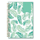 Day Designer Palms Weekly/monthly Planner, Palms Artwork, 8 X 5, Green/white Cover, 12-month (jan To Dec): 2024