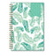 Day Designer Palms Weekly/monthly Planner, Palms Artwork, 8 X 5, Green/white Cover, 12-month (jan To Dec): 2024