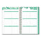 Day Designer Palms Weekly/monthly Planner, Palms Artwork, 8 X 5, Green/white Cover, 12-month (jan To Dec): 2024