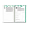 Day Designer Palms Weekly/monthly Planner, Palms Artwork, 8 X 5, Green/white Cover, 12-month (jan To Dec): 2024