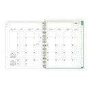 Day Designer Academic Year Weekly/monthly Frosted Planner, Palms Artwork, 11 X 8.5, 12-month (july To June): 2023 To 2024