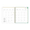 Day Designer Academic Year Weekly/monthly Frosted Planner, Palms Artwork, 11 X 8.5, 12-month (july To June): 2023 To 2024