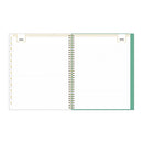 Day Designer Academic Year Weekly/monthly Frosted Planner, Palms Artwork, 11 X 8.5, 12-month (july To June): 2023 To 2024