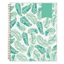 Day Designer Academic Year Weekly/monthly Frosted Planner, Palms Artwork, 11 X 8.5, 12-month (july To June): 2023 To 2024