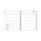 Day Designer Coming Up Roses Create-your-own Cover Weekly/monthly Planner, 11 X 8.5, Blush/cream Cover,12-month(jan-dec):2024