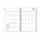 Day Designer Coming Up Roses Create-your-own Cover Weekly/monthly Planner, 8 X 5, Blush/cream Cover, 12-month (jan-dec): 2024