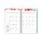 Day Designer Secret Garden Mint Frosted Weekly/monthly Planner, 8 X 5, Multicolor Cover, 12-month (jan To Dec): 2024