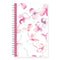 Breast Cancer Awareness Create-your-own Cover Weekly/monthly Planner, Orchid Artwork, Pink/white, 12-month (jan To Dec): 2024