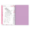 Breast Cancer Awareness Create-your-own Cover Weekly/monthly Planner, Orchid Artwork, Pink/white, 12-month (jan To Dec): 2024