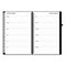 Aligned Weekly/monthly Planner, 8 X 5, Black Cover, 12-month (jan To Dec): 2024