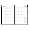 Aligned Weekly/monthly Planner, 8 X 5, Black Cover, 12-month (jan To Dec): 2024