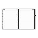 Aligned Weekly/monthly Appointment Planner, 11 X 8.5, Black Cover, 12-month (jan To Dec): 2024