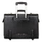 Catalog Case On Wheels, Fits Devices Up To 17.3", Leather, 19 X 9 X 15.5, Black