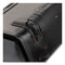 Catalog Case On Wheels, Fits Devices Up To 17.3", Leather, 19 X 9 X 15.5, Black